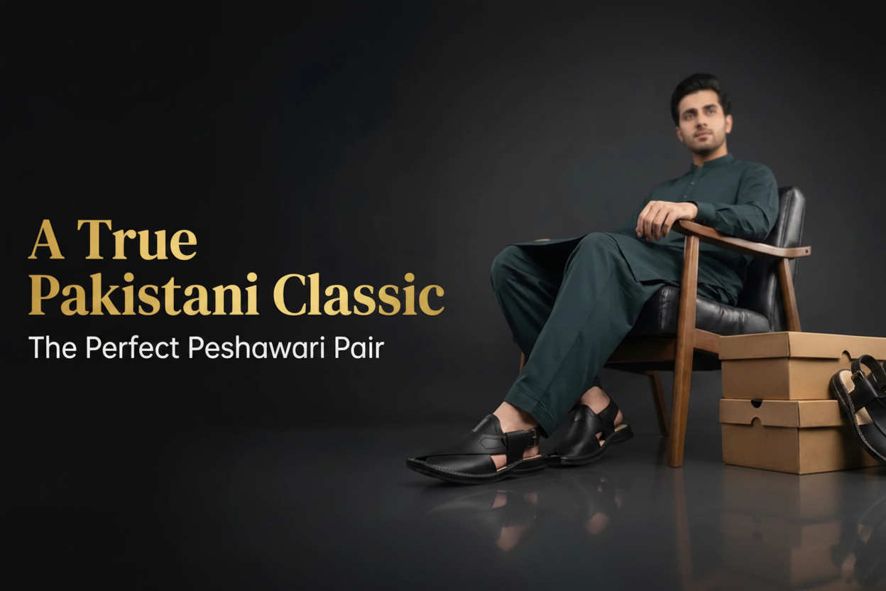 Peshawari Chappal Banner