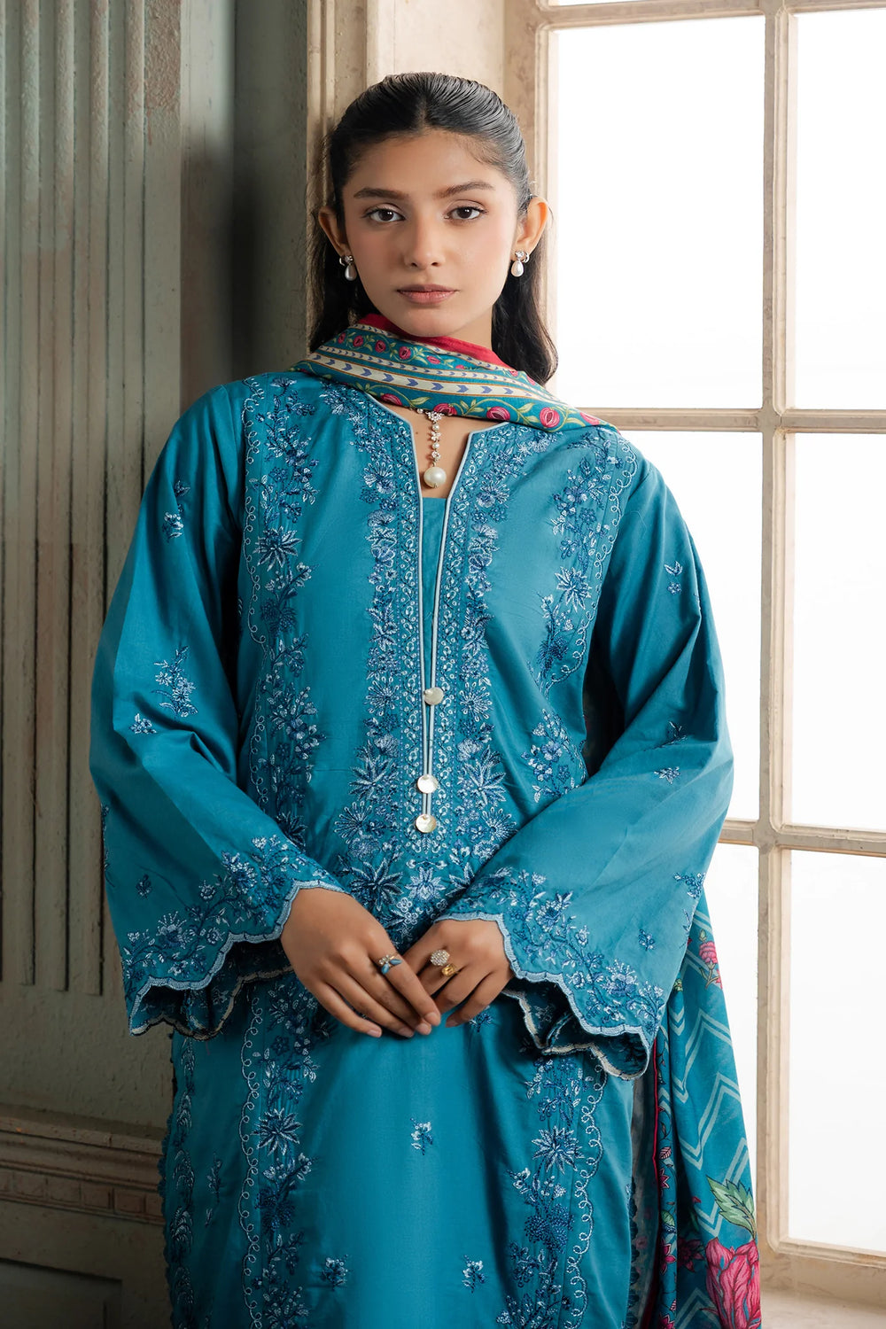 Unstitched 3 Piece Lawn