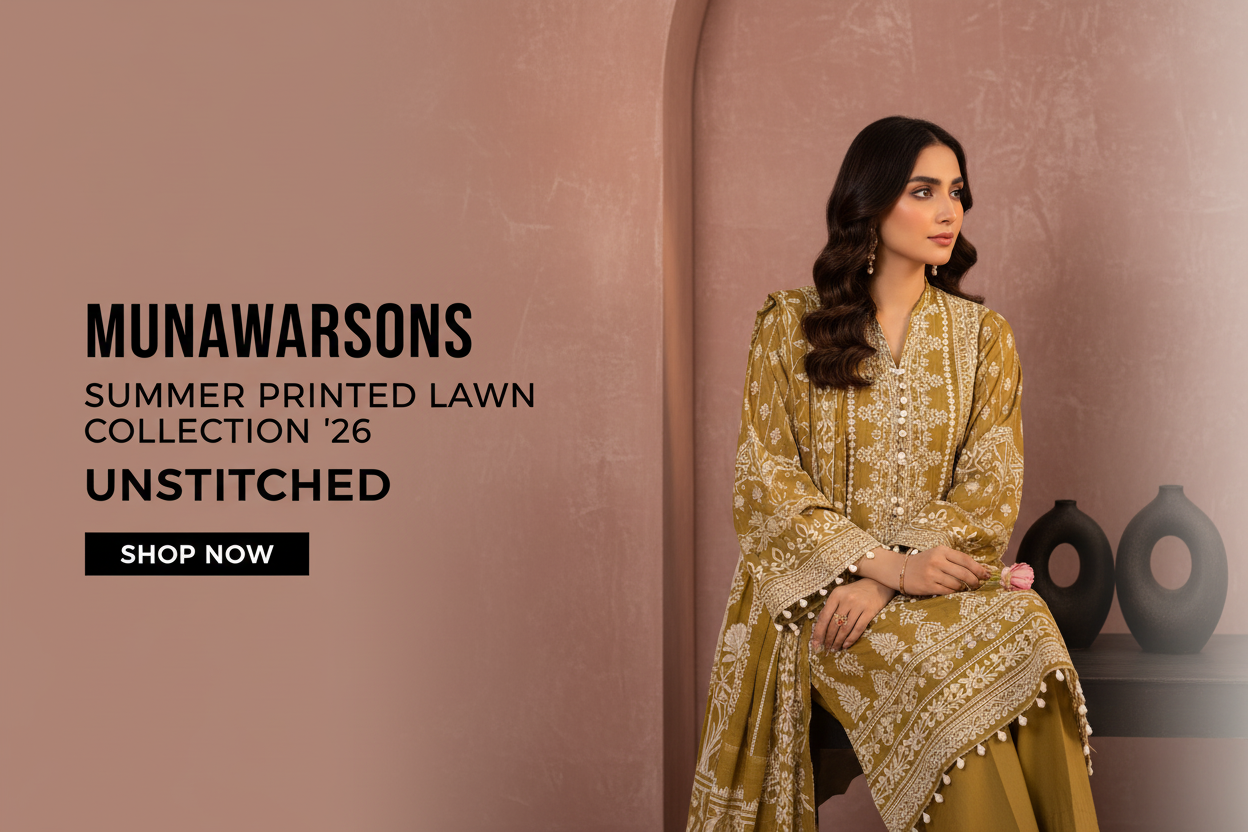 Women's Shalwar Kameez Banner